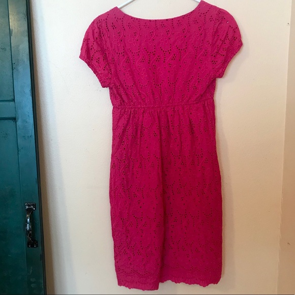 Anthropologie Donna Morgan eyelet dress 2 - Picture 6 of 6
